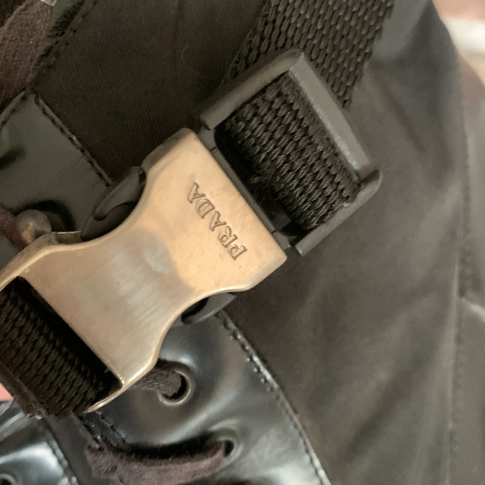 Prada Lug Sole Boots